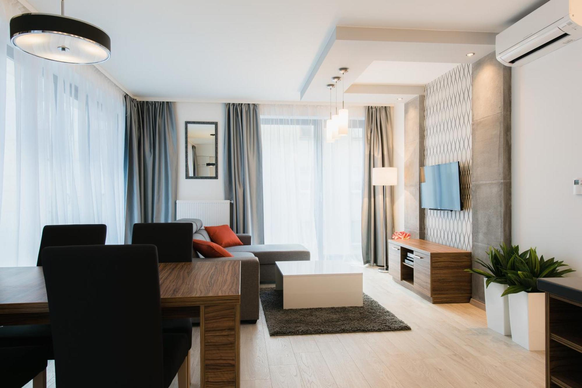 Exclusive Aparthotel Wroclaw Ngoại thất bức ảnh